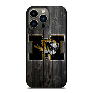 MISSOURI TIGERS FOOTBALL WOOD LOGO iPhone 13 Pro Case Cover MISSOURI TIGERS FOOTBALL WOOD LOGO iPhone 13 Pro Case Cover