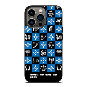 MONSTER HUNTER RISE GAMES SYMBOL PATTERN iPhone 13 Pro Case Cover MONSTER HUNTER RISE GAMES SYMBOL PATTERN iPhone 13 Pro Case Cover