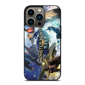 MONSTER HUNTER RISE NINTENDO GAMES iPhone 13 Pro Case Cover MONSTER HUNTER RISE NINTENDO GAMES iPhone 13 Pro Case Cover