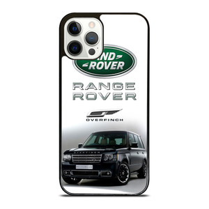 LAND ROVER RANGE ROVER OVERFINCH iPhone 12 Pro Case Cover LAND ROVER RANGE ROVER OVERFINCH iPhone 12 Pro Case Cover