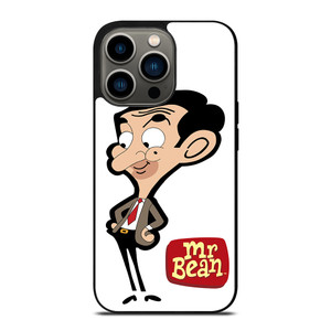 MR BEAN CARTOON LOGO iPhone 13 Pro Case Cover MR BEAN CARTOON LOGO iPhone 13 Pro Case Cover