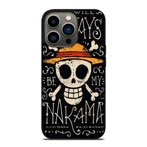 NAKAMA ONE PIECE ANIME iPhone 13 Pro Case Cover NAKAMA ONE PIECE ANIME iPhone 13 Pro Case Cover