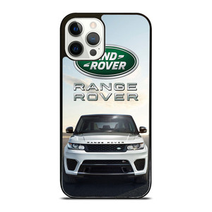 LAND ROVER RANGE ROVER WHITE iPhone 12 Pro Case Cover LAND ROVER RANGE ROVER WHITE iPhone 12 Pro Case Cover