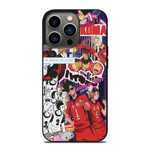 NEKOMA HIGH HAIKYUU COLLAGE iPhone 13 Pro Case Cover NEKOMA HIGH HAIKYUU COLLAGE iPhone 13 Pro Case Cover