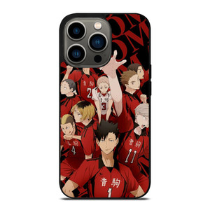 NEKOMA HIGH HAIKYUU VOLLEYBALL TEAM iPhone 13 Pro Case Cover NEKOMA HIGH HAIKYUU VOLLEYBALL TEAM iPhone 13 Pro Case Cover