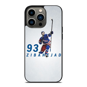 NEW YORK RANGERS MIKA ZIBANEJAD HOCKEY iPhone 13 Pro Case Cover NEW YORK RANGERS MIKA ZIBANEJAD HOCKEY iPhone 13 Pro Case Cover