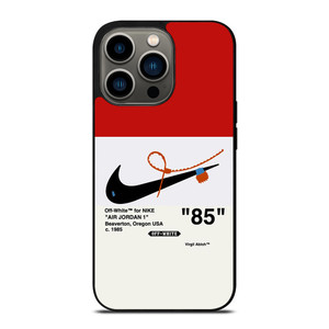 NIKE AIR JORDAN 1OFF WHITE RED iPhone 13 Pro Case Cover NIKE AIR JORDAN 1OFF WHITE RED iPhone 13 Pro Case Cover