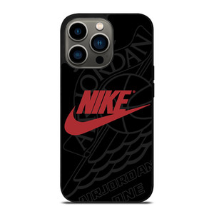 NIKE AIR JORDAN ONE JUMPMAN LOGO iPhone 13 Pro Case Cover NIKE AIR JORDAN ONE JUMPMAN LOGO iPhone 13 Pro Case Cover