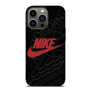 NIKE AIR JORDAN ONE SILHOUETTE iPhone 13 Pro Case Cover NIKE AIR JORDAN ONE SILHOUETTE iPhone 13 Pro Case Cover