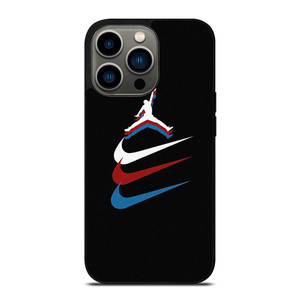 NIKE AIR JORDAN TRIPLE LOGO iPhone 13 Pro Case Cover NIKE AIR JORDAN TRIPLE LOGO iPhone 13 Pro Case Cover