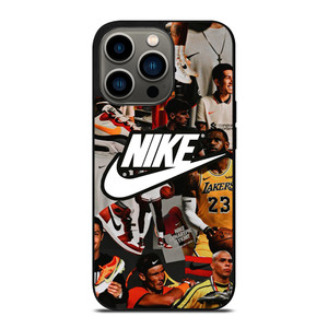 NIKE ATHLETE COLLAGE iPhone 13 Pro Case Cover NIKE ATHLETE COLLAGE iPhone 13 Pro Case Cover