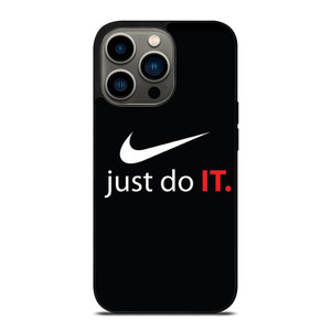 NIKE JUST DO IT SYMBOL iPhone 13 Pro Case Cover