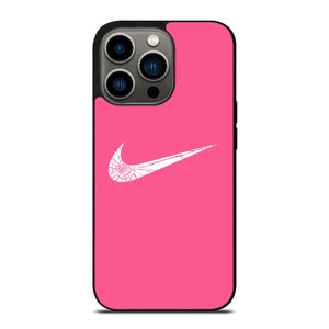 NIKE PINK BROKEN LOGO iPhone 13 Pro Case Cover NIKE PINK BROKEN LOGO iPhone 13 Pro Case Cover