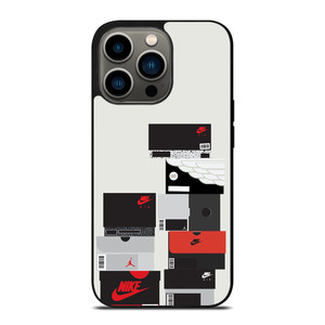 NIKE SNEAKERS BOXES COLLECTION iPhone 13 Pro Case Cover NIKE SNEAKERS BOXES COLLECTION iPhone 13 Pro Case Cover