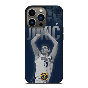 NIKOLA JOKIC DENVER NUGGETS BASKETBALL iPhone 13 Pro Case Cover NIKOLA JOKIC DENVER NUGGETS BASKETBALL iPhone 13 Pro Case Cover