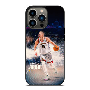 NIKOLA JOKIC DENVER NUGGETS NBA iPhone 13 Pro Case Cover NIKOLA JOKIC DENVER NUGGETS NBA iPhone 13 Pro Case Cover