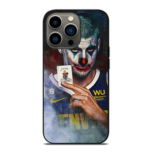 NIKOLA JOKIC JOKER DENVER NUGGETS iPhone 13 Pro Case Cover NIKOLA JOKIC JOKER DENVER NUGGETS iPhone 13 Pro Case Cover