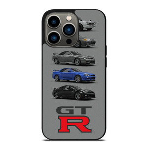 NISSAN GTR CARS EVOLUTION iPhone 13 Pro Case Cover NISSAN GTR CARS EVOLUTION iPhone 13 Pro Case Cover