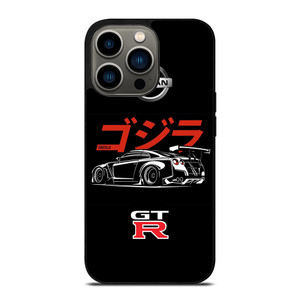 NISSAN GTR GODZILLA JAPAN VECTOR iPhone 13 Pro Case Cover NISSAN GTR GODZILLA JAPAN VECTOR iPhone 13 Pro Case Cover