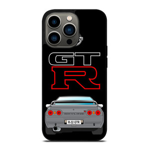 NISSAN GTR SKYLINE VECTOR iPhone 13 Pro Case Cover NISSAN GTR SKYLINE VECTOR iPhone 13 Pro Case Cover