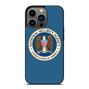NSA NATIONAL SECURITY AGENCY BADGE iPhone 13 Pro Case Cover NSA NATIONAL SECURITY AGENCY BADGE iPhone 13 Pro Case Cover