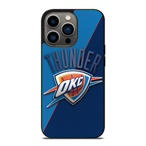 OKLAHOMA CITY THUNDER BASKET EMBLEM iPhone 13 Pro Case Cover OKLAHOMA CITY THUNDER BASKET EMBLEM iPhone 13 Pro Case Cover