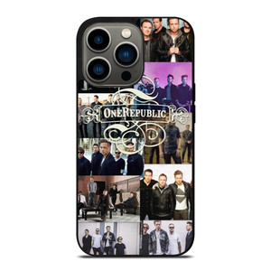 ONEREPUBLIC BAND COLLAGE iPhone 13 Pro Case Cover