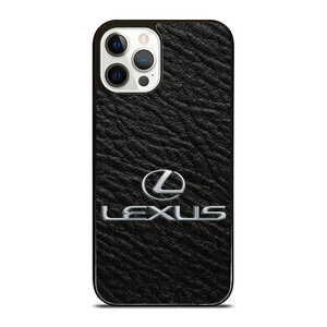 LEXUS LEATHER LOGO  iPhone 12 Pro Case Cover