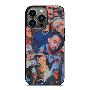 OZUNO RAPPER COLLAGE iPhone 13 Pro Case Cover OZUNO RAPPER COLLAGE iPhone 13 Pro Case Cover