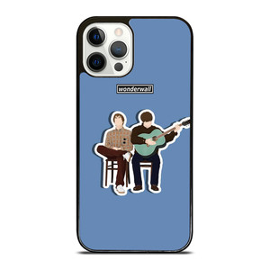 LIAM AND NOEL GALAGHER OASIS WONDERWALL iPhone 12 Pro Case Cover LIAM AND NOEL GALAGHER OASIS WONDERWALL iPhone 12 Pro Case Cover