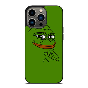 PEPE THE FROG REEEE iPhone 13 Pro Case Cover