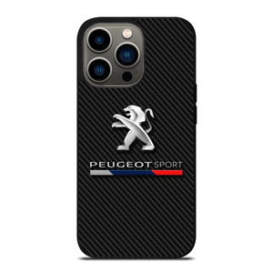 PEUGEOT SPORT CARBON iPhone 13 Pro Case Cover PEUGEOT SPORT CARBON iPhone 13 Pro Case Cover