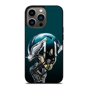 PHILADELPHIA EAGLES HELMET NFL iPhone 13 Pro Case Cover PHILADELPHIA EAGLES HELMET NFL iPhone 13 Pro Case Cover