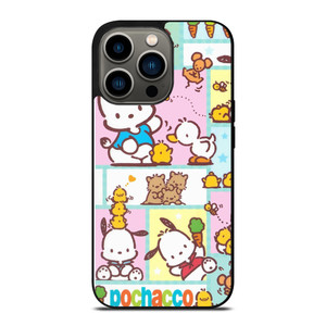 POCHACCO CUTE CARTOON COLLAGE iPhone 13 Pro Case Cover POCHACCO CUTE CARTOON COLLAGE iPhone 13 Pro Case Cover