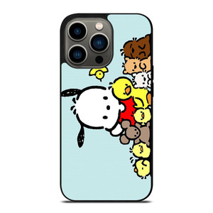 POCHACCO HELLO KITTY CARTOON iPhone 13 Pro Case Cover POCHACCO HELLO KITTY CARTOON iPhone 13 Pro Case Cover