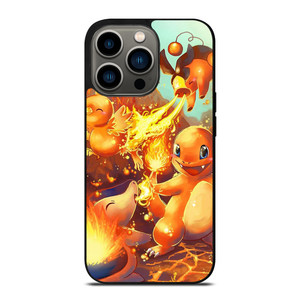 POKEMON FIRE iPhone 13 Pro Case Cover POKEMON FIRE iPhone 13 Pro Case Cover