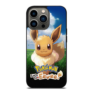 POKEMON LETS GO EEVEE iPhone 13 Pro Case Cover POKEMON LETS GO EEVEE iPhone 13 Pro Case Cover
