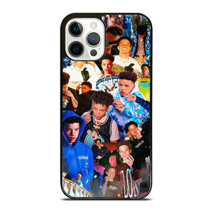 LIL MOSEY RAPPER COLLAGE iPhone 12 Pro Case Cover LIL MOSEY RAPPER COLLAGE iPhone 12 Pro Case Cover