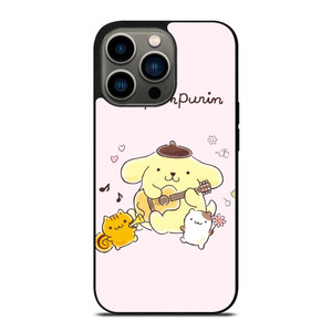 POMPOMPURIN SANRIO CARTOON iPhone 13 Pro Case Cover