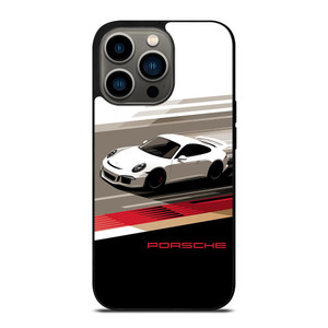 PORSCHE GT3 MINIMALIST iPhone 13 Pro Case Cover PORSCHE GT3 MINIMALIST iPhone 13 Pro Case Cover