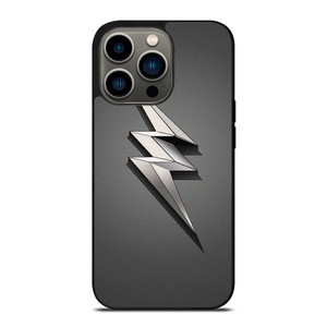 POWER RANGERS METAL EMBLEM iPhone 13 Pro Case Cover POWER RANGERS METAL EMBLEM iPhone 13 Pro Case Cover