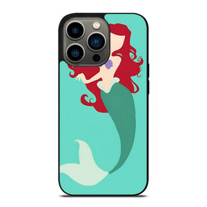 PRINCESS ARIEL LITTLE MERMAID MINIMALIST iPhone 13 Pro Case Cover