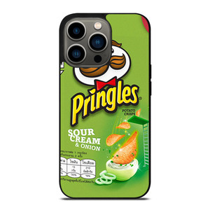 PRINGLES POTATO CHIPS SOUR CREAM iPhone 13 Pro Case Cover PRINGLES POTATO CHIPS SOUR CREAM iPhone 13 Pro Case Cover