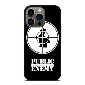 PUBLIC ENEMY HIP HOP LOGO iPhone 13 Pro Case Cover PUBLIC ENEMY HIP HOP LOGO iPhone 13 Pro Case Cover