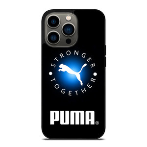 PUMA STRONGER TOGETHER LOGO iPhone 13 Pro Case Cover PUMA STRONGER TOGETHER LOGO iPhone 13 Pro Case Cover