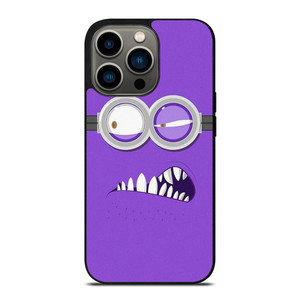PURPLE MINION MINIMALIST iPhone 13 Pro Case Cover PURPLE MINION MINIMALIST iPhone 13 Pro Case Cover