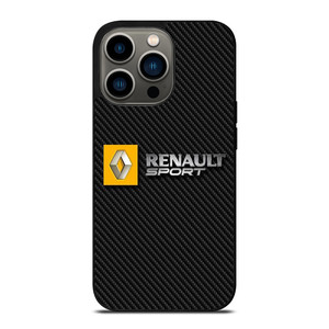 RENAULT SPORT CARBON EMBLEM iPhone 13 Pro Case Cover RENAULT SPORT CARBON EMBLEM iPhone 13 Pro Case Cover