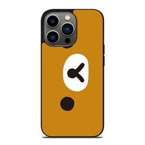 RILAKKUMA BEAR MINIMALIST iPhone 13 Pro Case Cover
