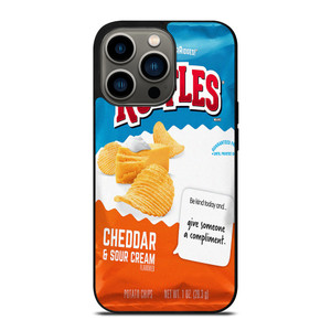 RUFFLES POTATO CHIPS CHEDDAR iPhone 13 Pro Case Cover