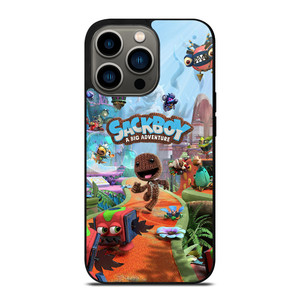 SACKBOY BIG ADVENTURE GAMES iPhone 13 Pro Case Cover SACKBOY BIG ADVENTURE GAMES iPhone 13 Pro Case Cover